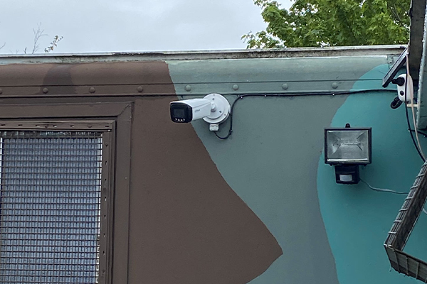 An image of a CCTV camera