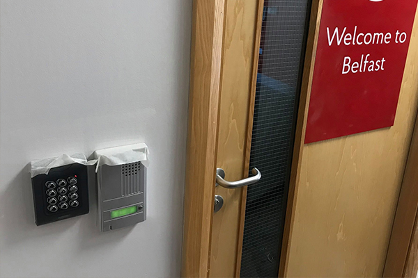 An Access control system
