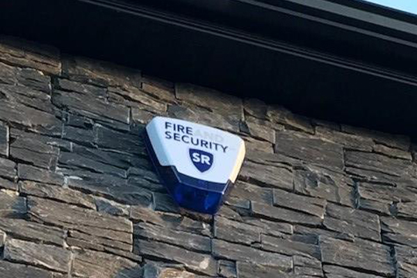 Image7 A SR Fire & Security intruder alarm