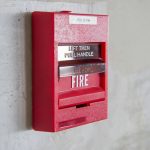 An image of a fire alarm