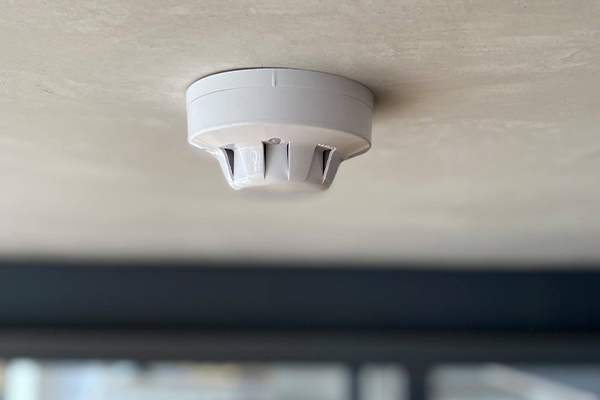 Image9 An image of a smoke detector