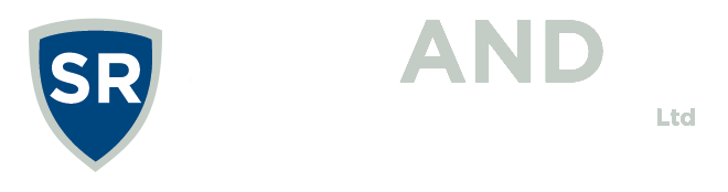 The SR Fire & Security logo